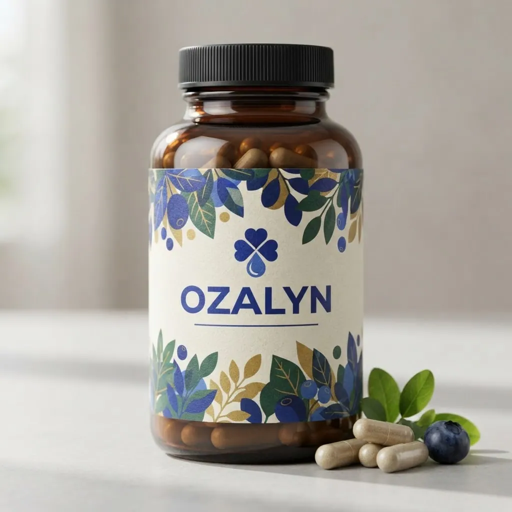 Ozalyn voedingssupplement pot met plantenextracten